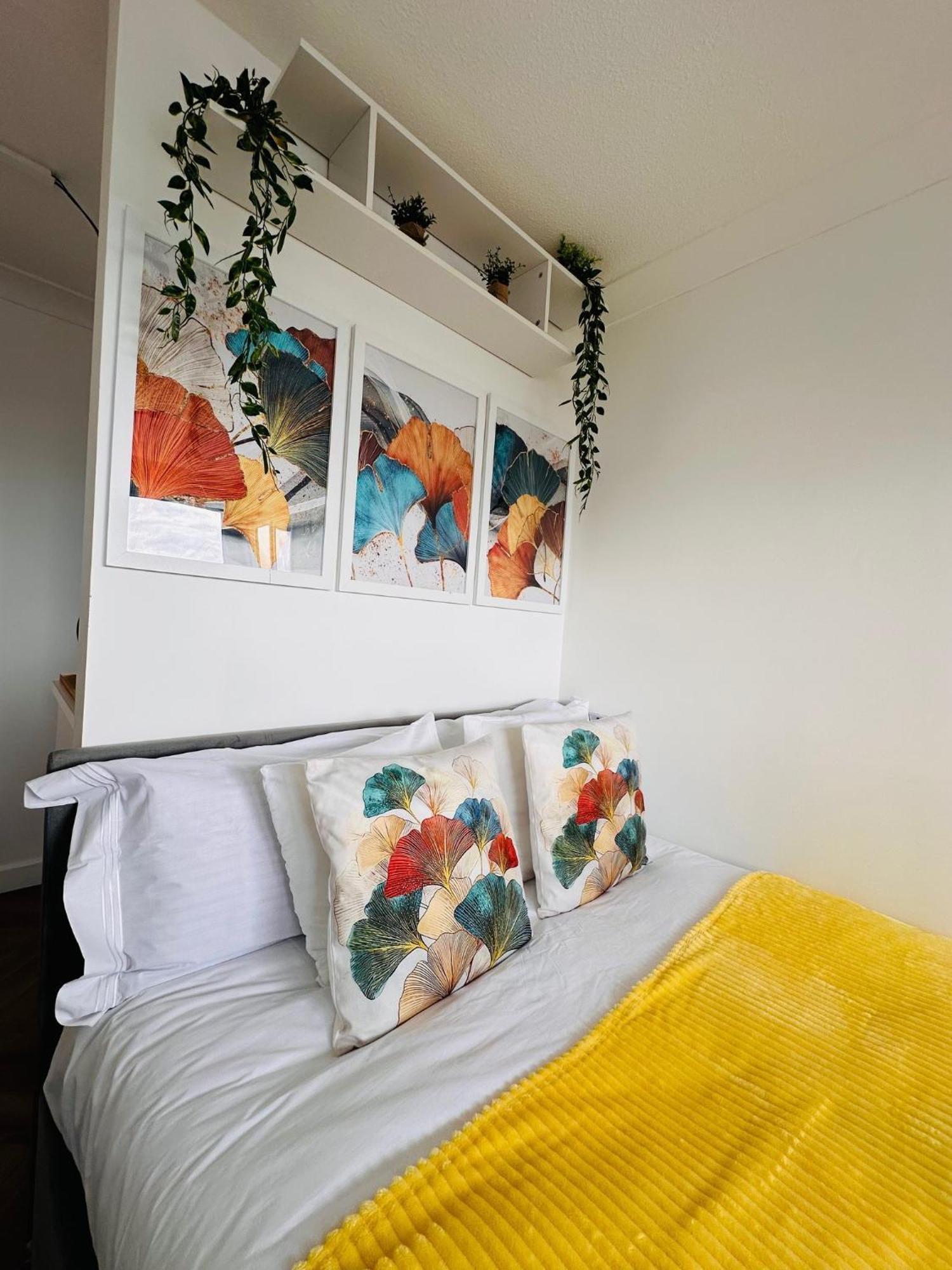 R1 - Private Room In Modern Shared Apartment, Each With Kitchenette, Central Birmingham Exterior foto